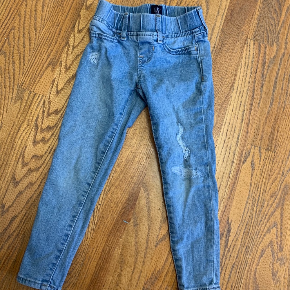GAP Regular Stretch Jeggings Size 4